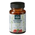 Cranberry Extrakt - 668 mg pro Tagesdosis (4 Kapseln) - mit Vitamin C - 90 Kapseln - von Unimedica