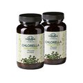 2er-Sparset: Chlorella Premium - 3000 mg pro Tagesdosis (6 Tabletten) - kultiviert in Holland - 2 x 400 Tabletten - von Unimedica