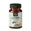 Lutein - mit Zeaxanthin + Vitamin B2 + Beta Carotin + Vitamin A - 90 Kapseln - von Unimedica