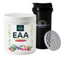 Sparset: EAA - Essentielle Aminosäuren - Pulver mit Beerengeschmack - 500 g + Unimedica Protein Shaker - 500 ml - von Unimedica