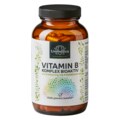 Vitamin B Komplex - Bioaktiv - mit 4 Kofaktoren - hochdosiert - 180 Kapseln - von Unimedica
