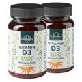 2er-Sparset: Vitamin D3 Depot 20.000 I.E. (Jeden 20.Tag 1 Tablette) - 2 x 120 Tabletten - von Unimedica