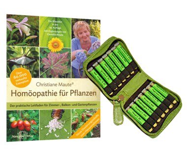 Homoopathie Fur Pflanzen Buch Und Einsteigerset Fur Garten