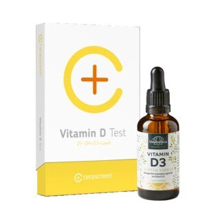 Vitamin D Test Vitamin D3 Tropfen 50 Ml Von Unimedica Im Set Narayana Verlag