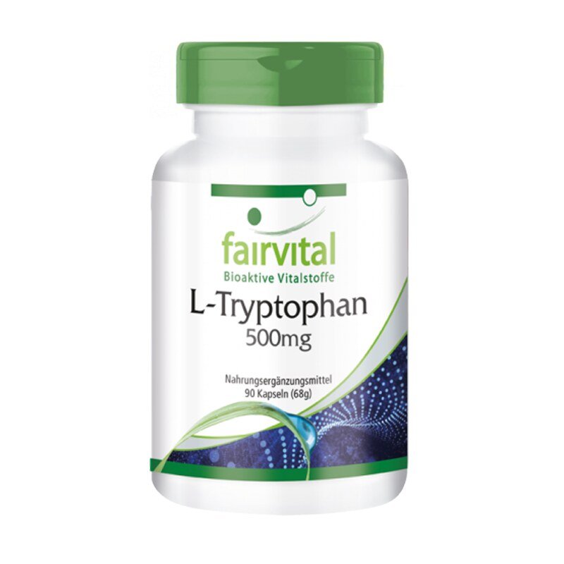 LTryptophan 500mg, , Nahrungsergänzungsmittel Narayana Verlag